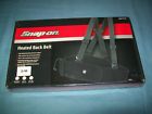 Ssx17p150 New Heated Back Belt Brace Pain Relief Support