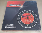 Ssx16p103ko Ssx6p103ko Snap On Tools Round Collectable Vintage Wall Clock Brand New