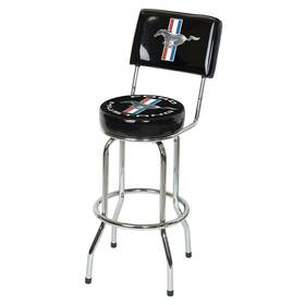 Frd-42203 Stangstuff Ford Mustang Bar Stool Get One Or Full Set Free Daily 48 Usa State Shipping