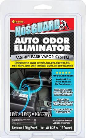 213502 Star Brite Auto Odor Eliminator Fast Release Vapor System Multicolor