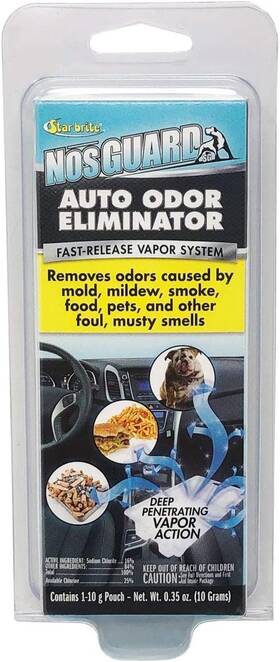 56498 Star Brite Auto Odor Eliminator Fast Release Vapor System Multicolor