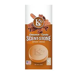 Sterling Teal 030644160044 K29 Scent Stone The Best Car Air Freshener For 1 Count Pack Of Brown