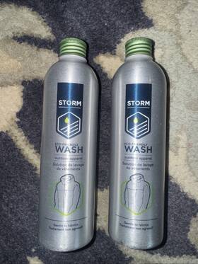 11951302 Storm Motorcycle Motorbike Bike Eco Wash And Proof One Treatment Twin Pack 225ml