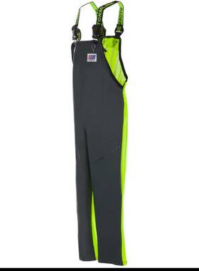 Stormline 614405127448 Stormtex Bibs And Brace Size 2x Neon Grn/ Gray Style 652 Xxl Wet Weather