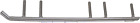Pol-s2484-60 Stud Boy Shaper Bars 6inch