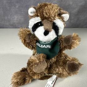 388634 Subaru 6 Inch Custom Plush Toy Raccoon Stuffed Outback Impreza Wrx Sti Forester