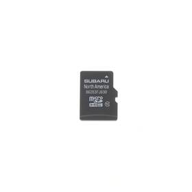86283fj630 Subaru Oem New 15-16 Impreza Wrx Sti Xv Crosstrek Navigation Memory Card