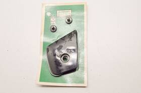 763-600 Sullivan Brothers Black Shield Covers With Mount Screws Nos