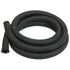 Sum-240720 Summit Racing Hose Braided Nylon Black An Length 190861009530