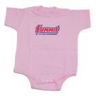 Sum-p81011 Summit Racing Newborn Romper Snapsuit Style Pink Equipment Logo Ea
