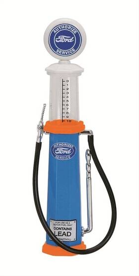 Sa-98632-gas Summit Gifts 1 18 Scale Ford Authorize Service Gas Pump Model- Shelby Mustang Cobra Gt500 Svt