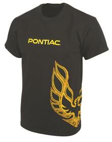 Uw-008xl Summit Racing Gifts T-shirt Cotton Firebird Phoenix Black Mens Xl Ea