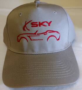 Tanskykappahatred003 Super D Specialties Saturn Sky Kappa Tan Hat Embroidered Red - Port And Co. 5 Panel New