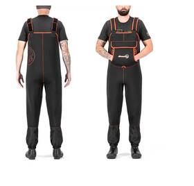 Wad-m-n-st12-or Superatv Mens Size 12-13 Stout Boot Offroad Neoprene Waders