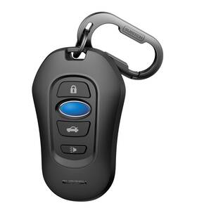 So-sbrkf-blkblk0617 Suritch For Subaru Key Fob Cover 2.75 X 3.65 1.06 Inches Black-black