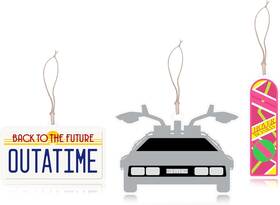 Air3-b2f-lpdhb Surreal Entertainment Back To The Future Outatime Air Freshener 3 Count Pack Of 1 Multicolor