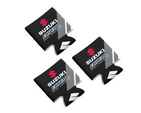 Suzuki 909900192139 Ecstar Koozie Coolie Kit Pack Of3 990a0-19213-kit