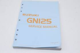 99500-31007-03e Suzuki Oem Service Manual Gn125 1982-98