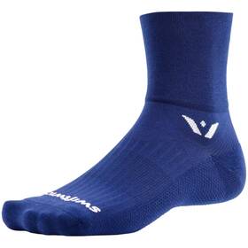 4c060zz-s Swiftwick Aspire Four Socks - 4 Inch Navy Small