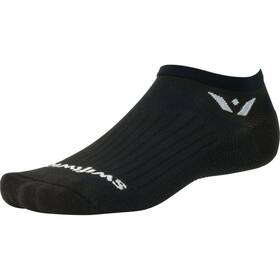 Zc010zz-x Swiftwick Aspire Zero Socks - No Show Black X-large