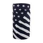 T091 Zanheadgear Black White Flag Motley Tube
