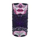 T108 Zanheadgear Sugar Skull Motley Tube