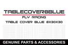 360-9881 Table Cover 8 Blue Fly Racing