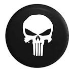 Tc-a101-slarge American Educational Products Punisher Skull Spare Tire Cover 789448945035