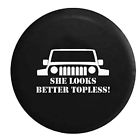 Tc-s438-xlarge American Educational Products Jeep Wrangler She Looks Better Topless Top