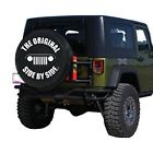 Tcg-01 Original Side By Jeep Grill Tire Cover 638317746191
