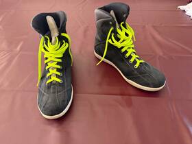 9538g Tcx X-rap Ce Motorcycle Boots Eu 43 Us 9 Black Urban Riding Shoes