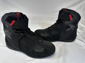 9810419xx Tcx Ducati Company C3 Semi-high Boots Shoes Trainers Black Size 12.5 Eu 47