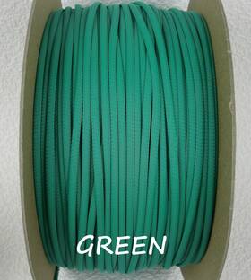 Ptn0.50 Techflex 1/2 Inch Braided Expandable Sleeving Pet 100ft