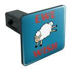 Th.qqbcrlctc.z002972 M Unbranded Ewe Wish You Funny Humor Tow Trailer Hitch Cover