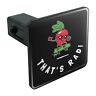 Th.qqbcrlctc.z003939 M Unbranded Thats Rad Radical Radish Skateboard Tow Trailer Hitch Cover