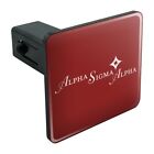 Th.qqgrk004.z001030 M Unbranded Alpha Sigma Sorority Logo Fraternity Tow Trailer Hitch Cover