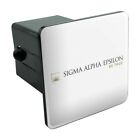 Th.qqgrk016.z002940 M Unbranded Sigma Alpha Epsilon Fraternity Logo Off Tow Trailer Hitch