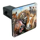 Th.qqhowardr.z001668 M Unbranded Horses Selfie Tow Trailer Hitch Cover Plug Insert Th.qqhowardr.z001668 M Unbranded Horses Selfie Tow Trailer Hitch Cover Plug Insert