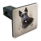 Th.qqhowardr.z002120 M Unbranded Scottish Terrier Scottie Dog Breed Tow Trailer Hitch Cover