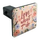 Th.qqjbrmc00.z002172 M Unbranded Love What You Do Inspirational Tow Trailer Hitch Cover