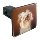 Th.qqjbrrh00.z001590 M Unbranded Yorkie Yorkshire Terrier Dog Bow In Hair Tow Trailer