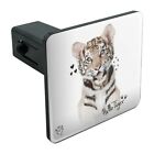 Th.qqjbrrh00.z001717 M Unbranded Hello Tiger Cub Jungle Kitten Cat Tow Trailer Hitch