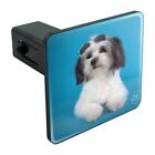 Th.qqjbrrh00.z001771 M Unbranded Maltese Papillion Puppy Dog Sunglasses Tow Trailer Hitch Cover