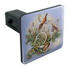 Th.qqjqlbsjq.z001119 M Unbranded Pheasant In Nature Tow Trailer Hitch Cover Plug Insert