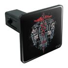Th.qqjqljp00.z001526 M Unbranded Hazard To Your Health Caduceus Chopper Tow Trailer Hitch