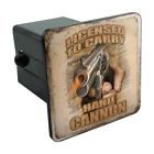 Th.qqjqljw00.z001978 M Unbranded Licensed To Carry Hand Cannon Gun Tow Trailer Hitch