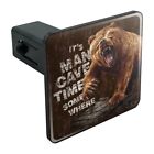 Th.qqjqljwjq.z001986 M Unbranded Its Man Cave Time Somewhere Bear Tow Trailer Hitch