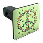 Th.qqjqlrm00.z001807 M Unbranded Lady Bug Rainbow Peace Sign Tow Trailer Hitch Cover