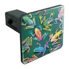 Th.qqjqlrm00.z001822 M Unbranded Rainforest Tree Frogs Rainbow Sticky Fingers Tow Trailer Hitch
