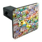 Th.qqjqlrm00.z002208 M Unbranded Tropical Rainforest Tree Frog Pattern Tow Trailer Hitch Cover